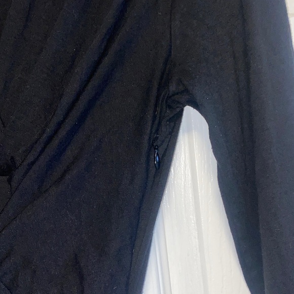 Banana Republic Elegant Black Kate Issa wrap Dress - Picture 6 of 7